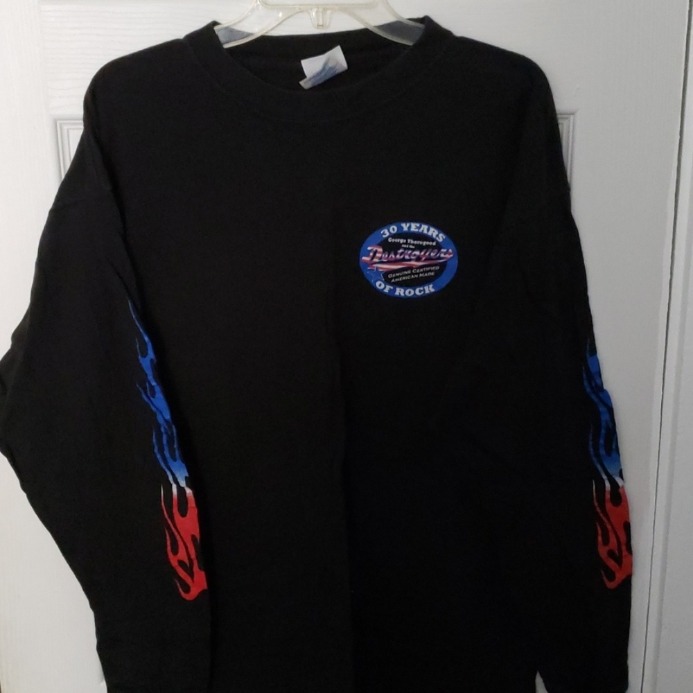 George Thorogood and the Destroyers band tshirt